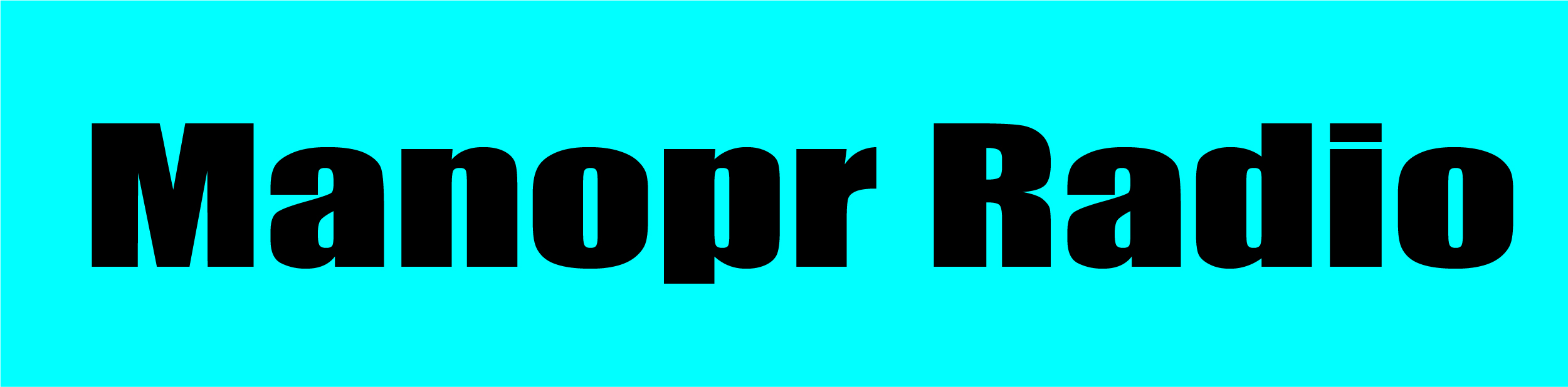 Manopr Radio — Ваша ежедневная доза звукового счастья
